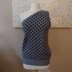 Prada One Shoulder Wool Cashmere Sweater